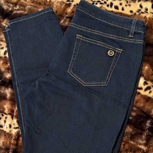 Michael Kors Denim - Michael Kors Dark Blue Women's Jeans